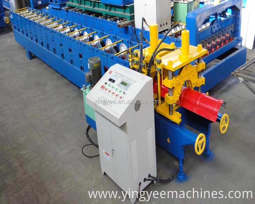 Roof Ridge Tile Cold Roll Forming Machine Manufacturer